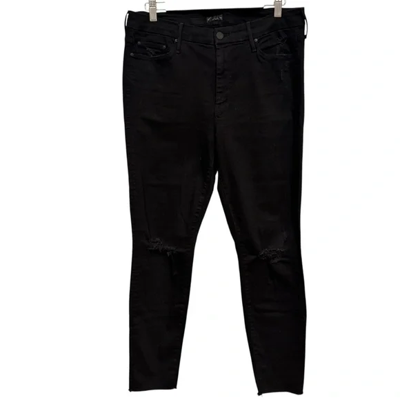 MOTHER The Looker Ankle Fray in Guilty As Sin Size 32 - Picture 2 of 10